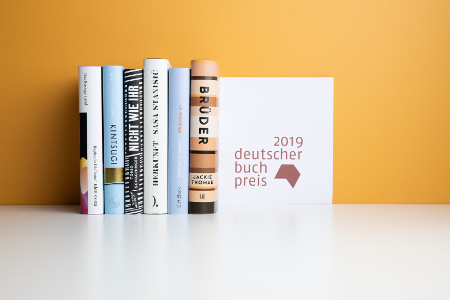 Deutscher Buchpreis, Shortlist 2019, nominierte Titel