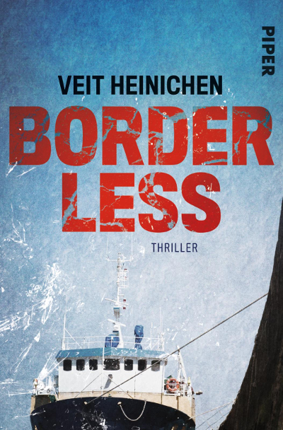 Buchcover: "Borderless"