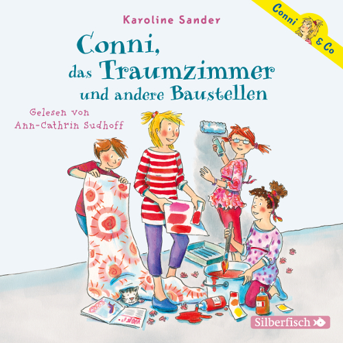 Cover: "Conni, das Traumzimmer und andere Baustellen"