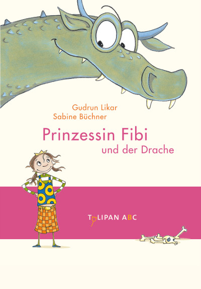 Buchcover "Prinzessin Fibi und der Drache", Tulipan Verlag