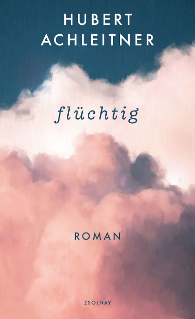 Buchcover: "flüchtig"