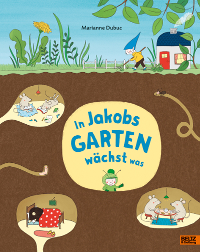 Buchcover: "In Jakobs Garten wächst was"