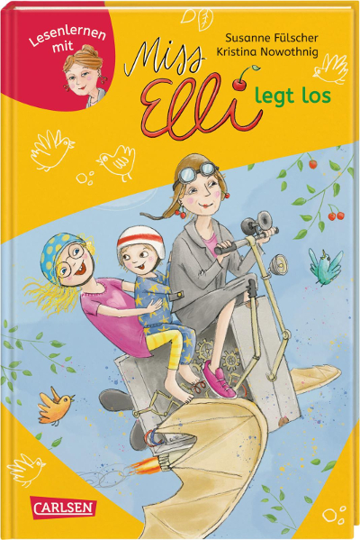 Buchcover: "Miss Elli legt los"