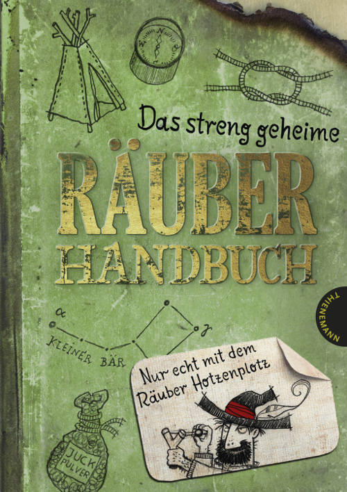 Buchcover "Das streng geheime Räuberhandbuch", Thienemann Verlag